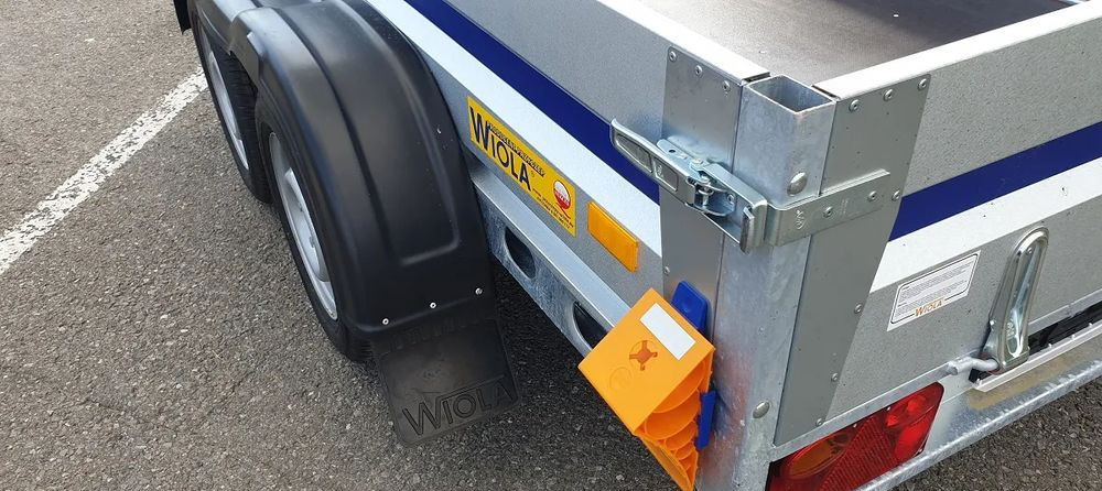 Wiola KRAKUS PLUS + - Trailer mobil: gambar 4 Wiola KRAKUS PLUS + - Trailer mobil: gambar 4