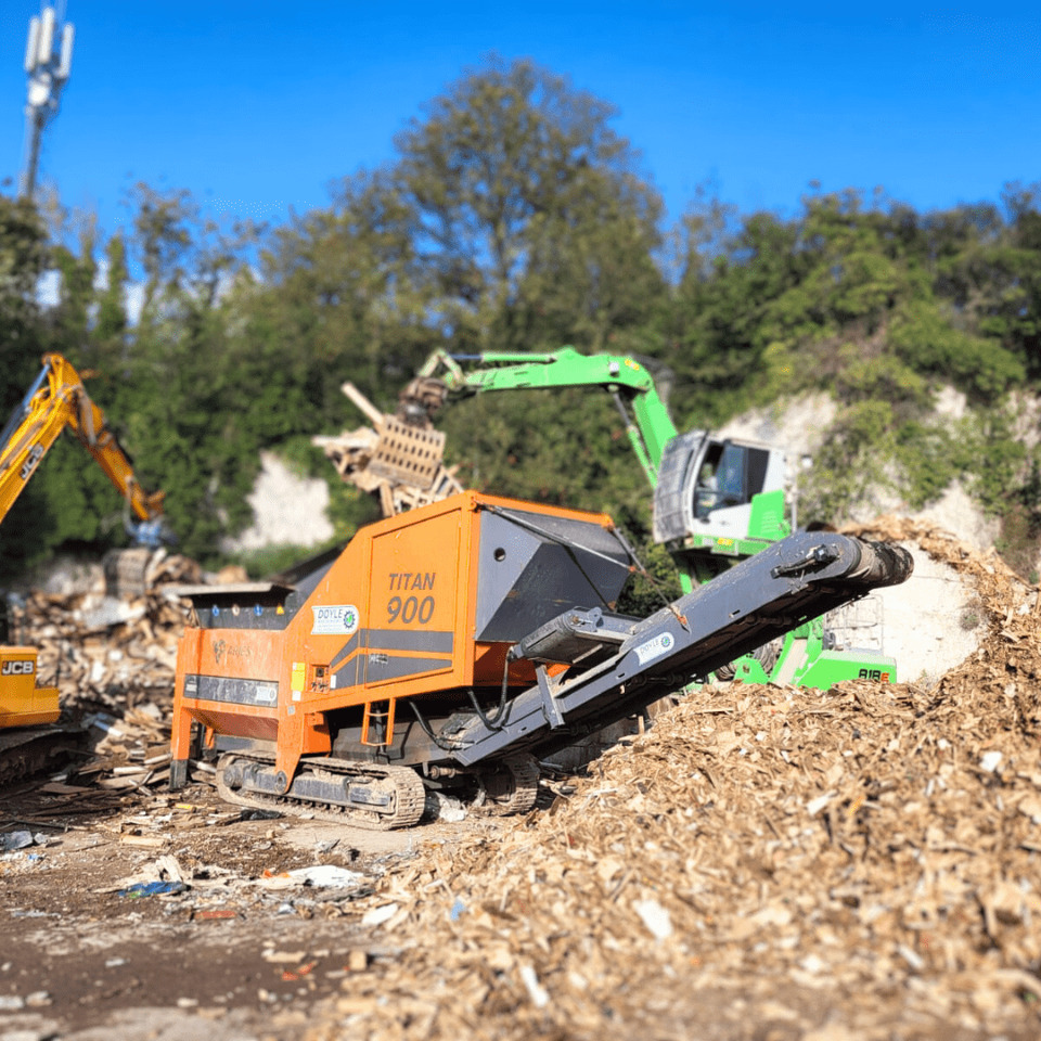 Mesin penghancur sampah Arjes Titan 900: gambar 14