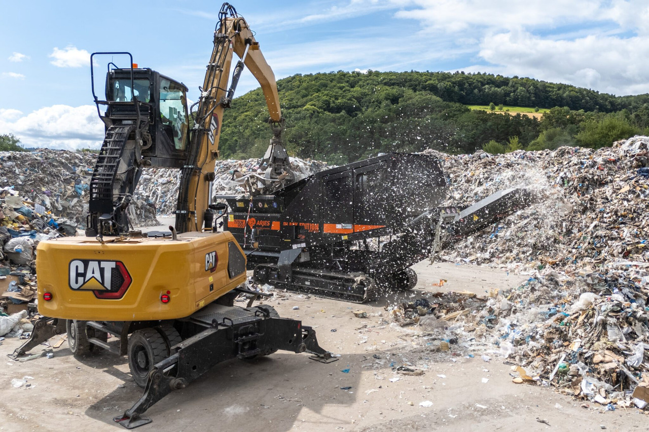 Mesin penghancur sampah Arjes Titan 900: gambar 16