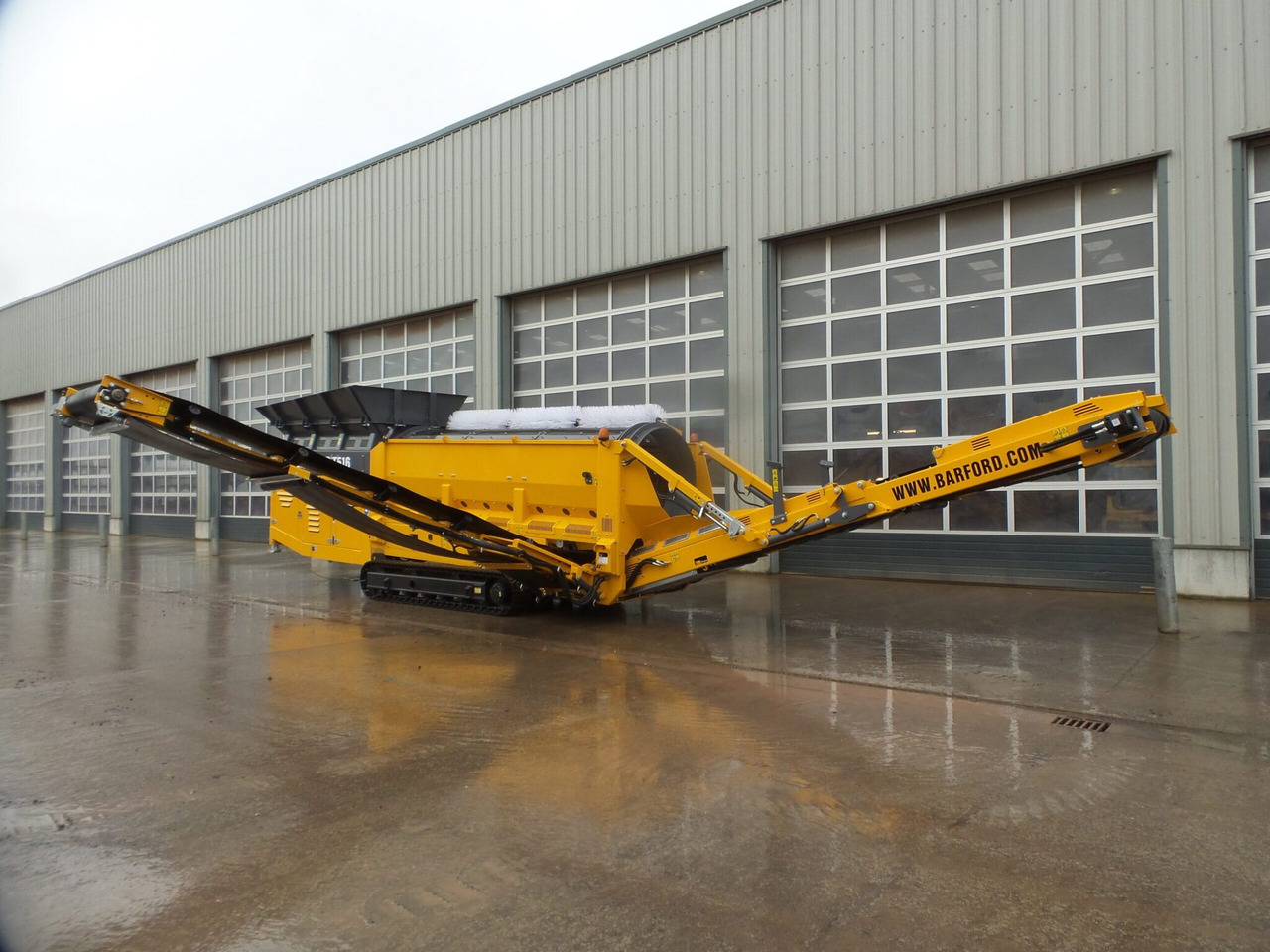 Barford T516 Trommel - Screener: gambar 3 Barford T516 Trommel - Screener: gambar 3