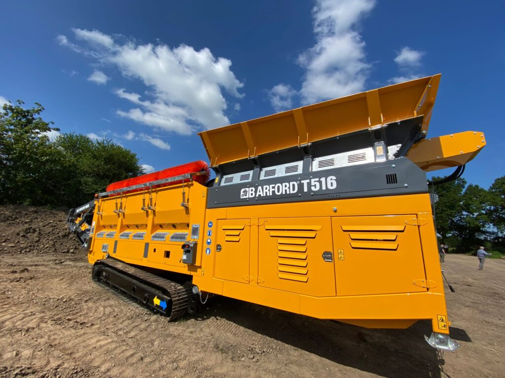 Barford T516 Trommel - Screener: gambar 1 Barford T516 Trommel - Screener: gambar 1