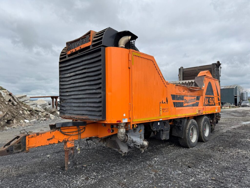 DOPPSTADT AK560 - Mesin penghancur sampah: gambar 1 DOPPSTADT AK560 - Mesin penghancur sampah: gambar 1