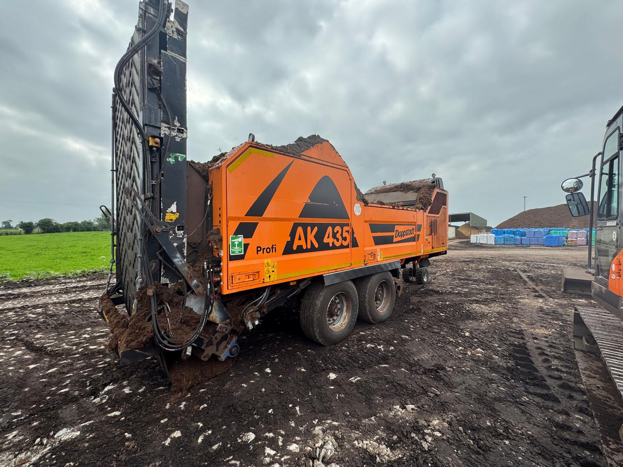Doppstadt AK435 Profi - Mesin penghancur sampah: gambar 3 Doppstadt AK435 Profi - Mesin penghancur sampah: gambar 3