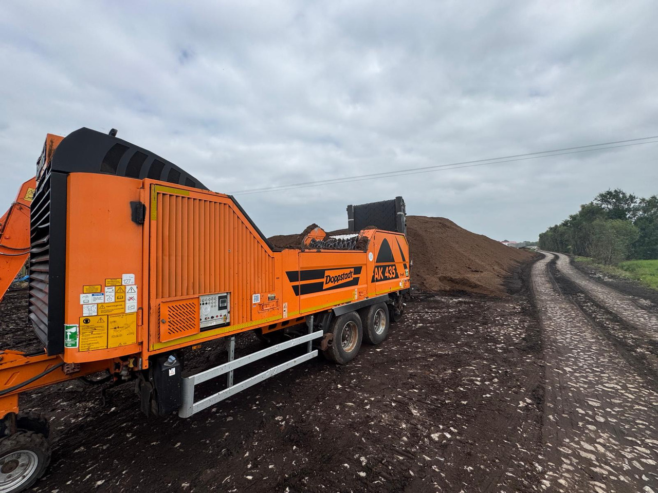 Doppstadt AK435 Profi - Mesin penghancur sampah: gambar 2 Doppstadt AK435 Profi - Mesin penghancur sampah: gambar 2