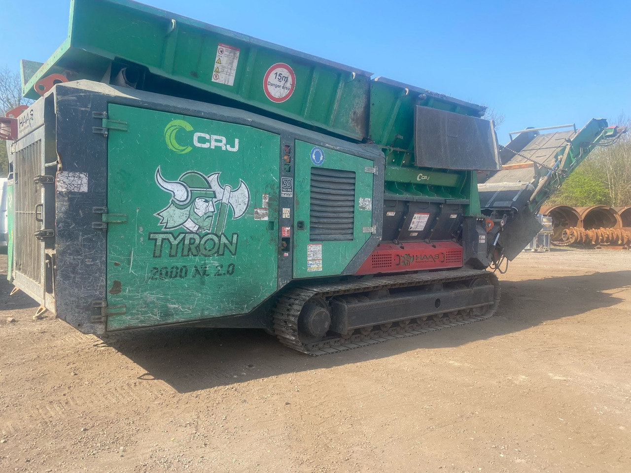HAAS TYRON 2000XL - Mesin penghancur sampah: gambar 2 HAAS TYRON 2000XL - Mesin penghancur sampah: gambar 2