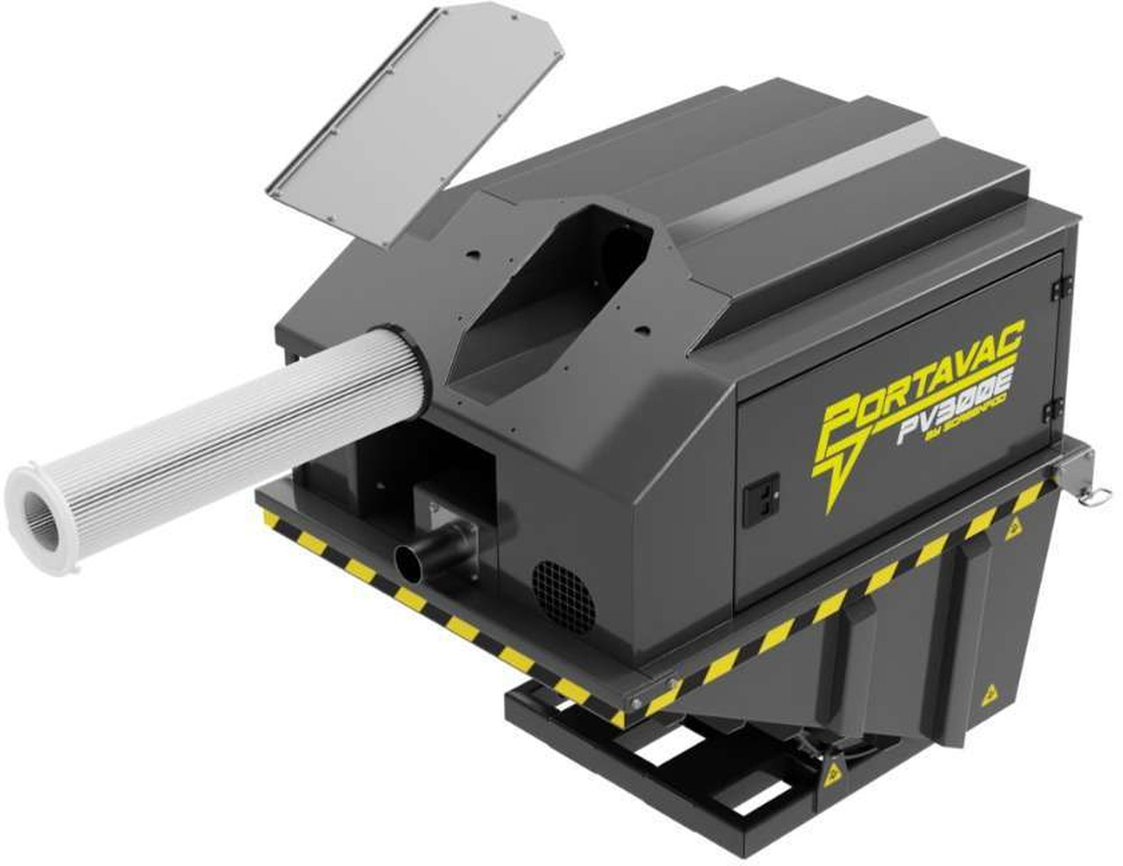 Portavac - PV300E - Penyedot debu industri: gambar 3 Portavac - PV300E - Penyedot debu industri: gambar 3