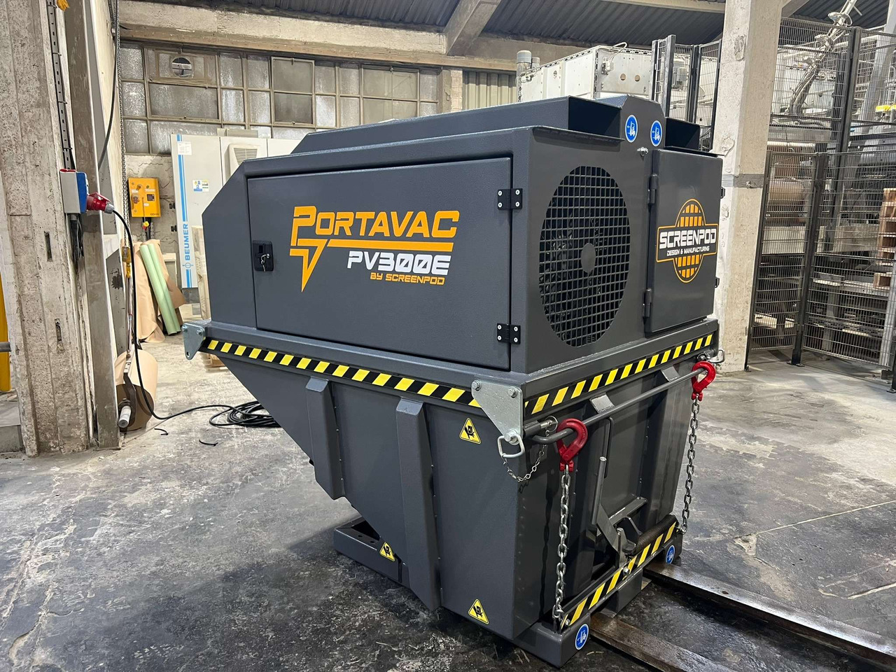 Portavac - PV300E - Penyedot debu industri: gambar 2 Portavac - PV300E - Penyedot debu industri: gambar 2