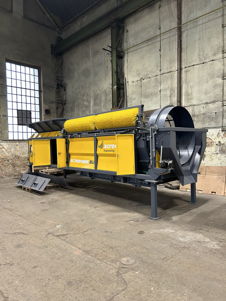 Screenbee 13.26 Static Trommel - Screener: gambar 3 Screenbee 13.26 Static Trommel - Screener: gambar 3