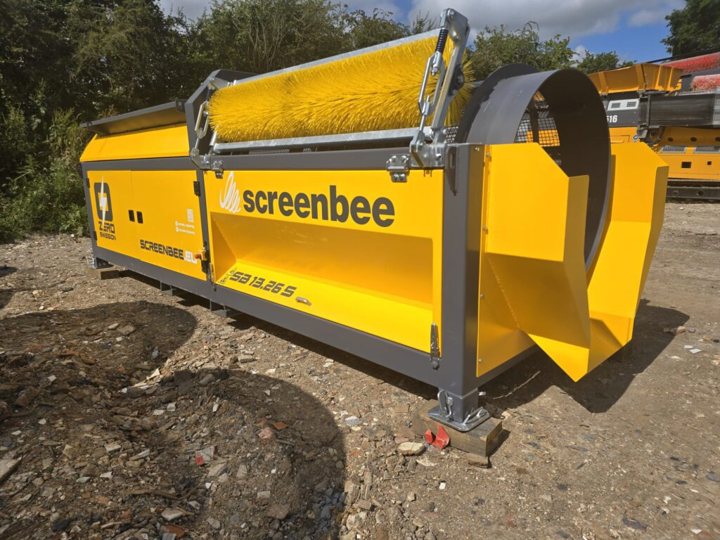 Screenbee 13.26 Static Trommel - Screener: gambar 1 Screenbee 13.26 Static Trommel - Screener: gambar 1