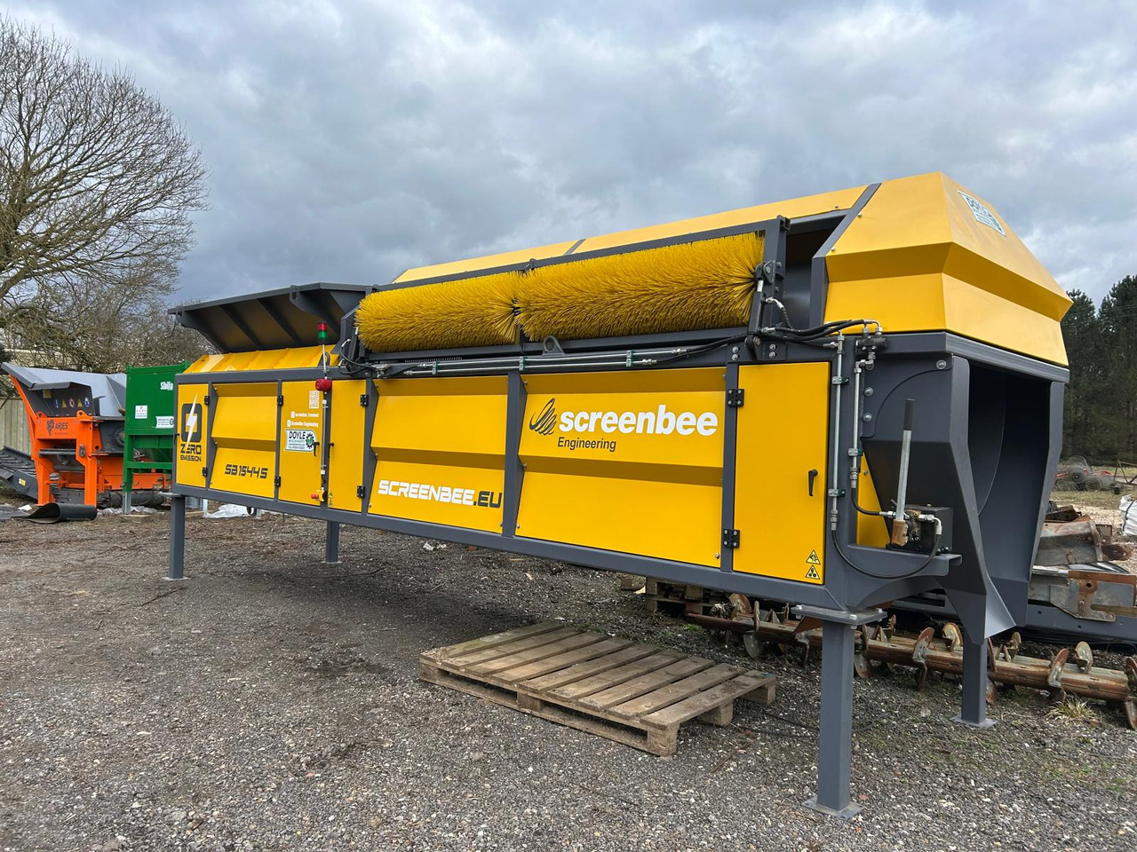 Screener Screenbee 15.44S: gambar 7 Screener Screenbee 15.44S: gambar 7