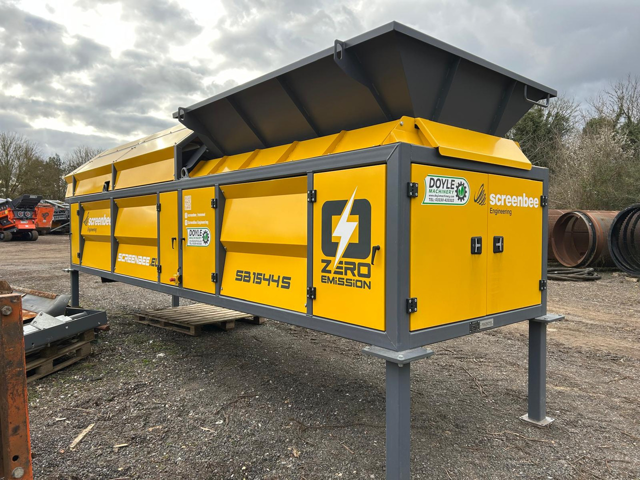 Screener Screenbee 15.44S: gambar 15 Screener Screenbee 15.44S: gambar 15