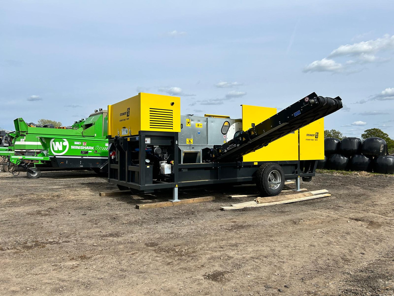 Steinert EddyC Move Separator - Screener: gambar 3 Steinert EddyC Move Separator - Screener: gambar 3