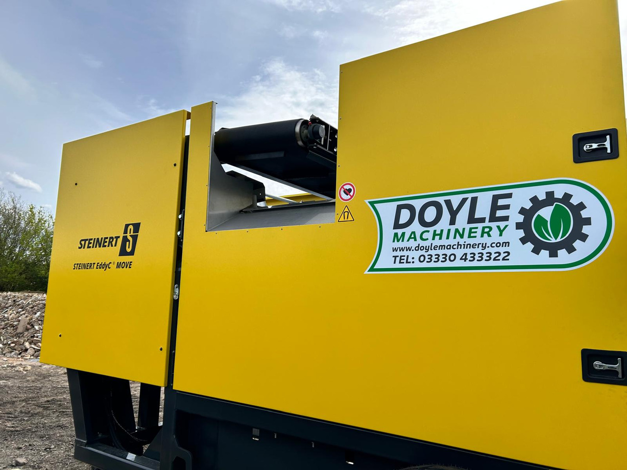 Steinert EddyC Move Separator - Screener: gambar 4 Steinert EddyC Move Separator - Screener: gambar 4