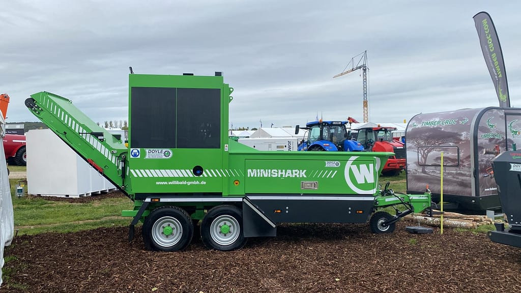 Willibald Minishark - Tanaman penghancur mobil: gambar 1 Willibald Minishark - Tanaman penghancur mobil: gambar 1