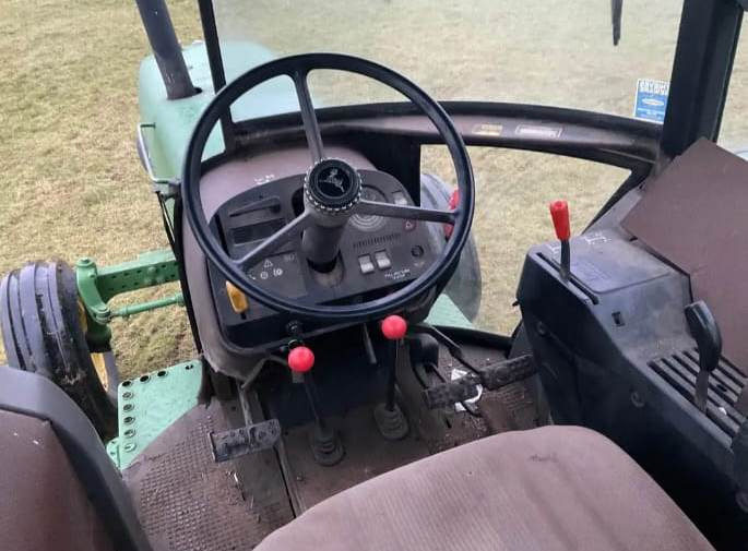1988 John Deere 2650 2wd tractor - Traktor: gambar 3 1988 John Deere 2650 2wd tractor - Traktor: gambar 3