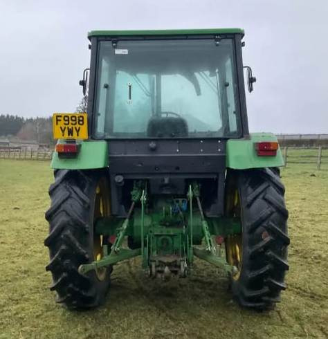 1988 John Deere 2650 2wd tractor - Traktor: gambar 4 1988 John Deere 2650 2wd tractor - Traktor: gambar 4