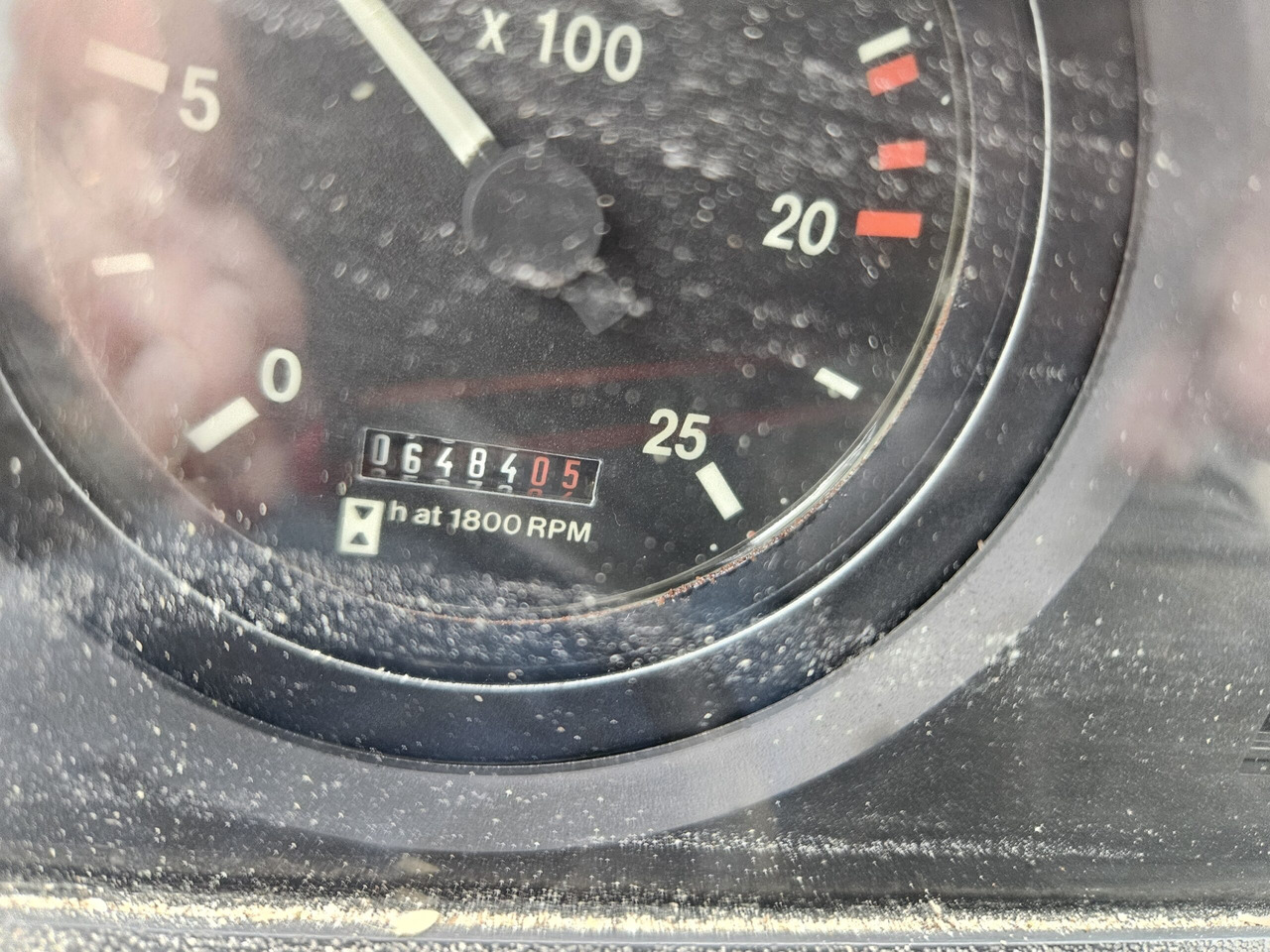 Traktor 1993 MF 390T 4wd tractor, good off farm condition: gambar 9