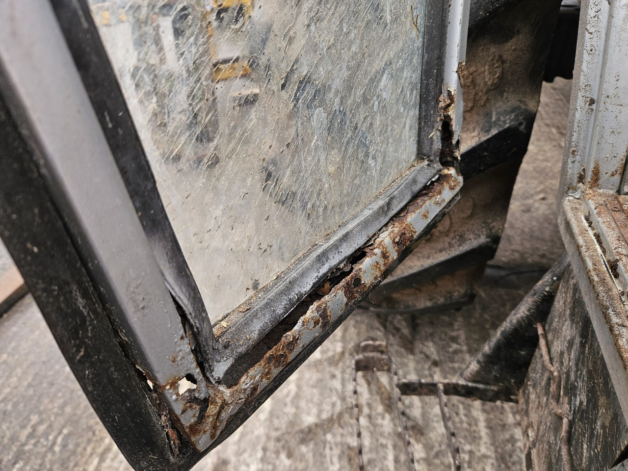 Traktor 1993 MF 390T 4wd tractor, good off farm condition: gambar 11