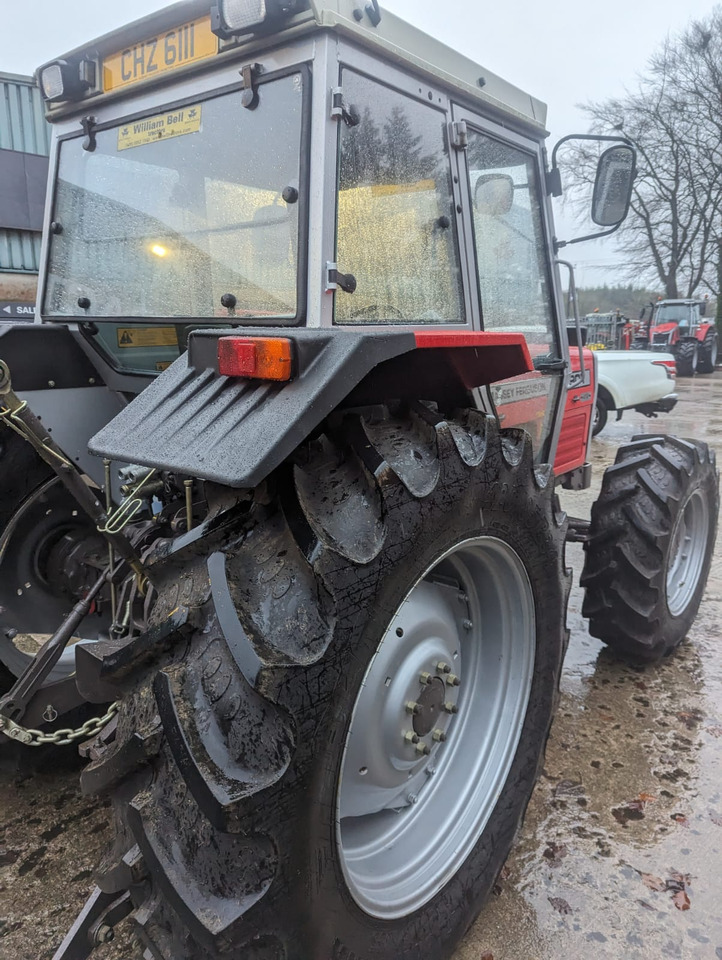1993 Reconditioned Massey Ferguson 390T 12/12 Tractors - Traktor: gambar 5 1993 Reconditioned Massey Ferguson 390T 12/12 Tractors - Traktor: gambar 5