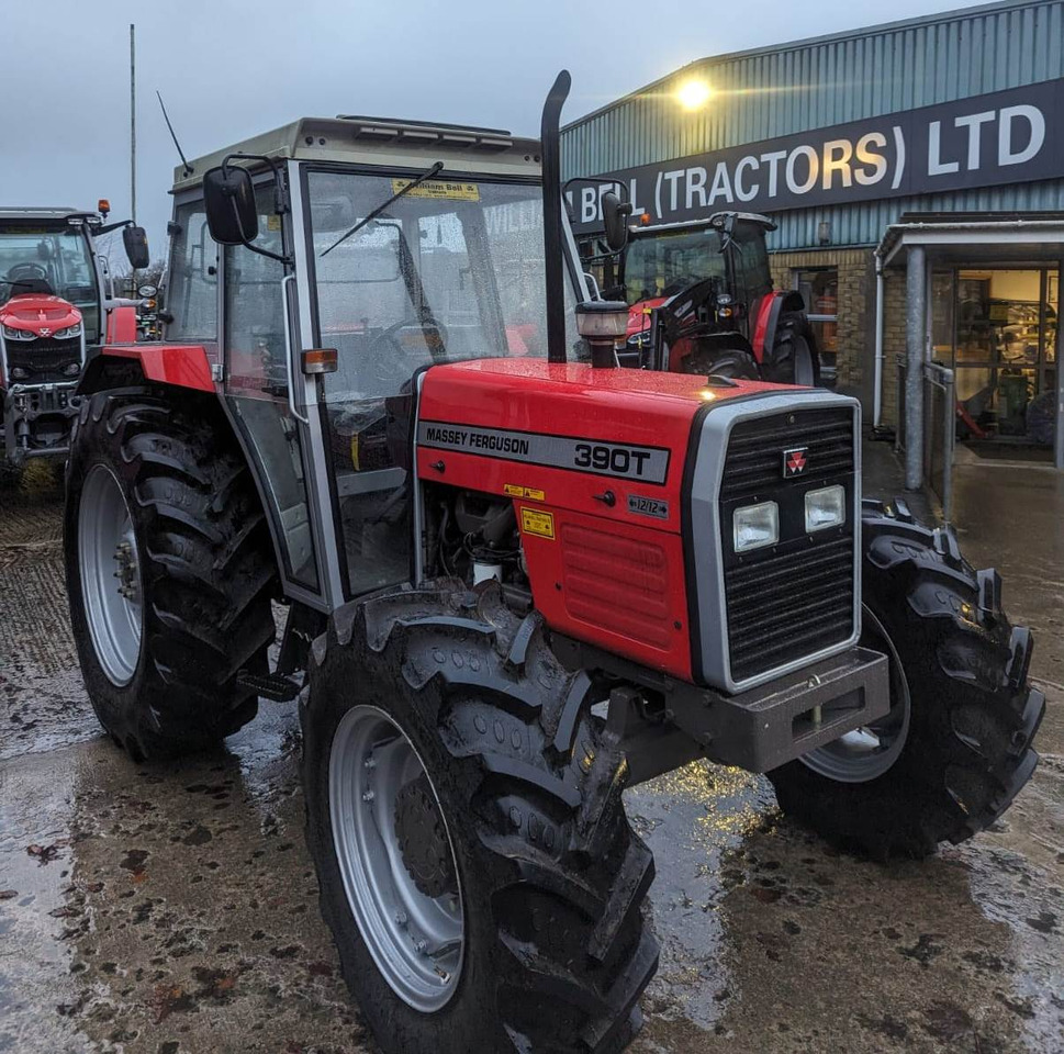 1993 Reconditioned Massey Ferguson 390T 12/12 Tractors - Traktor: gambar 1 1993 Reconditioned Massey Ferguson 390T 12/12 Tractors - Traktor: gambar 1