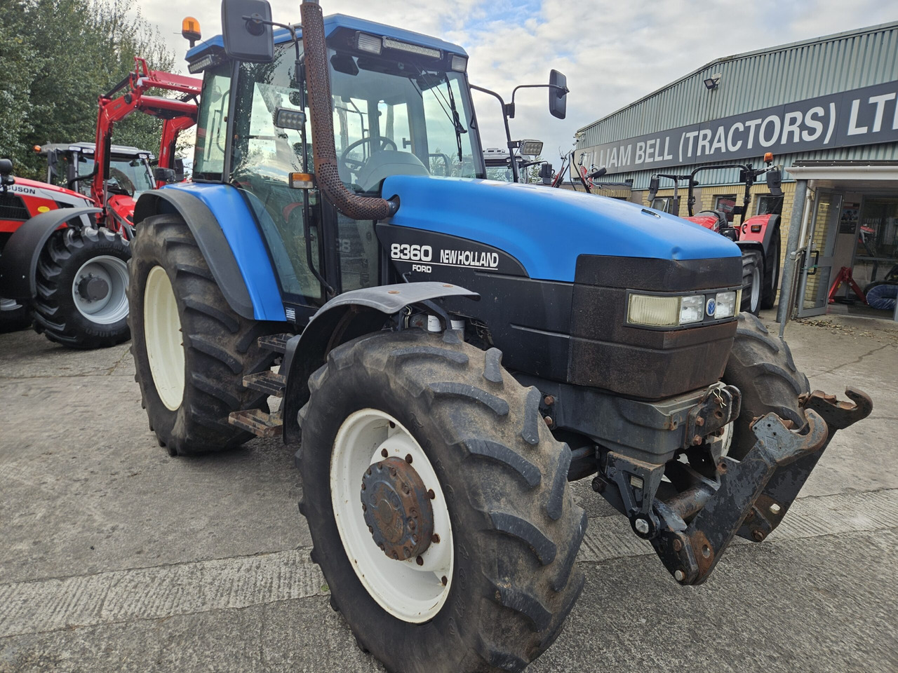 1997 New Holland 8360 - Traktor: gambar 1 1997 New Holland 8360 - Traktor: gambar 1