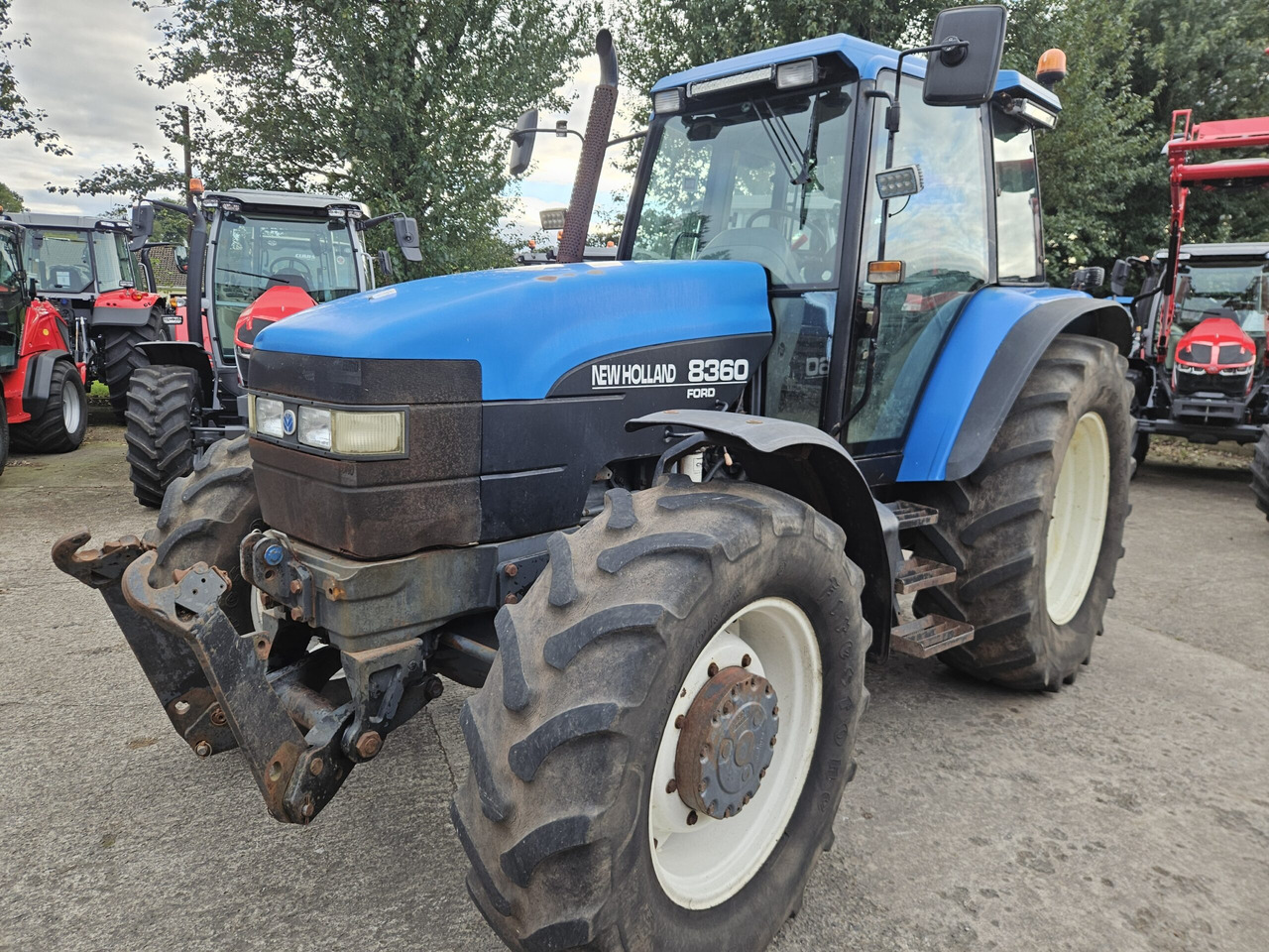 1997 New Holland 8360 - Traktor: gambar 2 1997 New Holland 8360 - Traktor: gambar 2