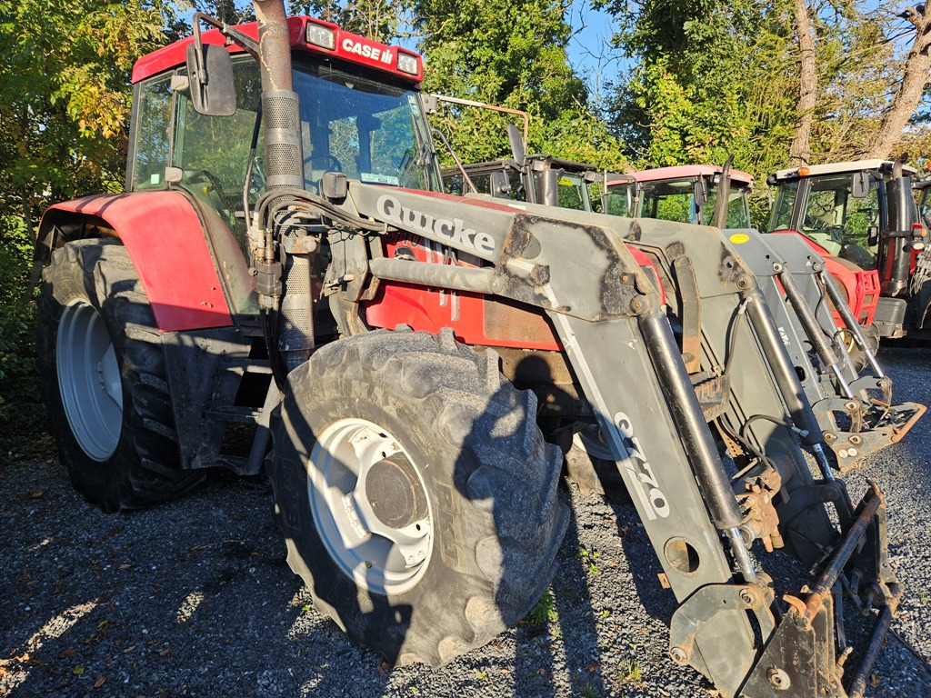 2002 Case CS110, Quicke Loader - Traktor: gambar 1 2002 Case CS110, Quicke Loader - Traktor: gambar 1