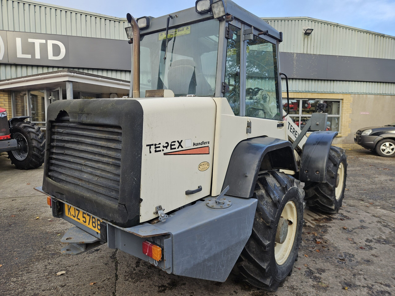 2006 Terex T200 - Loader depan teleskopik: gambar 4 2006 Terex T200 - Loader depan teleskopik: gambar 4