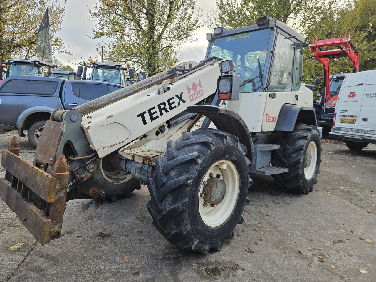 2006 Terex T200 - Loader depan teleskopik: gambar 2 2006 Terex T200 - Loader depan teleskopik: gambar 2