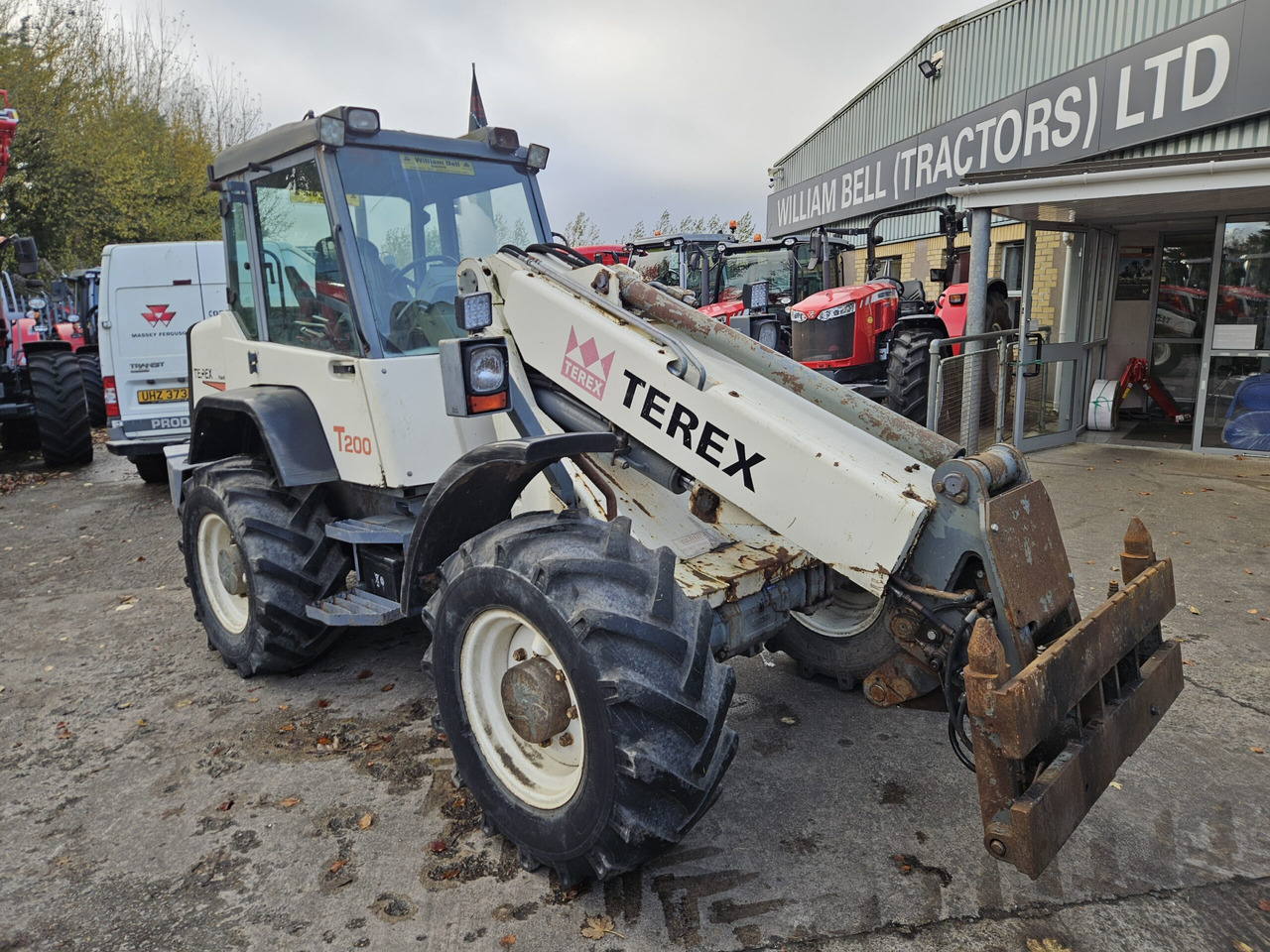2006 Terex T200 - Loader depan teleskopik: gambar 1 2006 Terex T200 - Loader depan teleskopik: gambar 1
