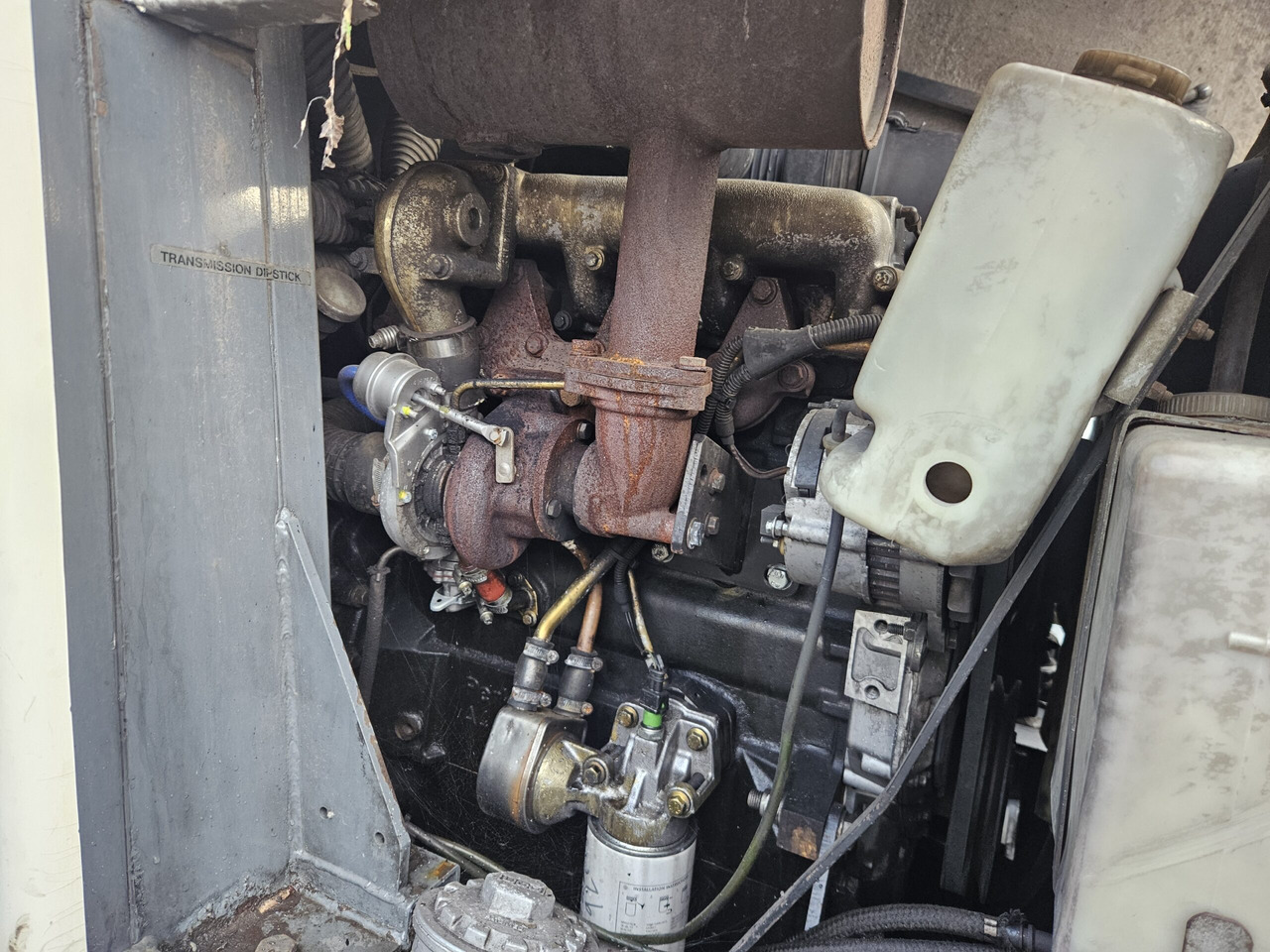 2006 Terex T200 - Loader depan teleskopik: gambar 5 2006 Terex T200 - Loader depan teleskopik: gambar 5