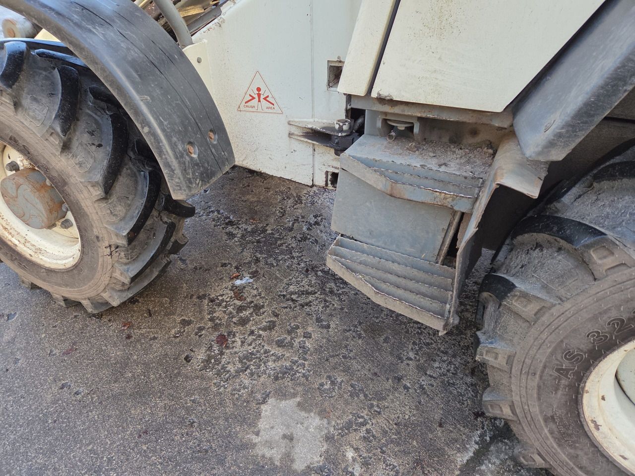 2007 Terex T200 - Loader depan teleskopik: gambar 5 2007 Terex T200 - Loader depan teleskopik: gambar 5