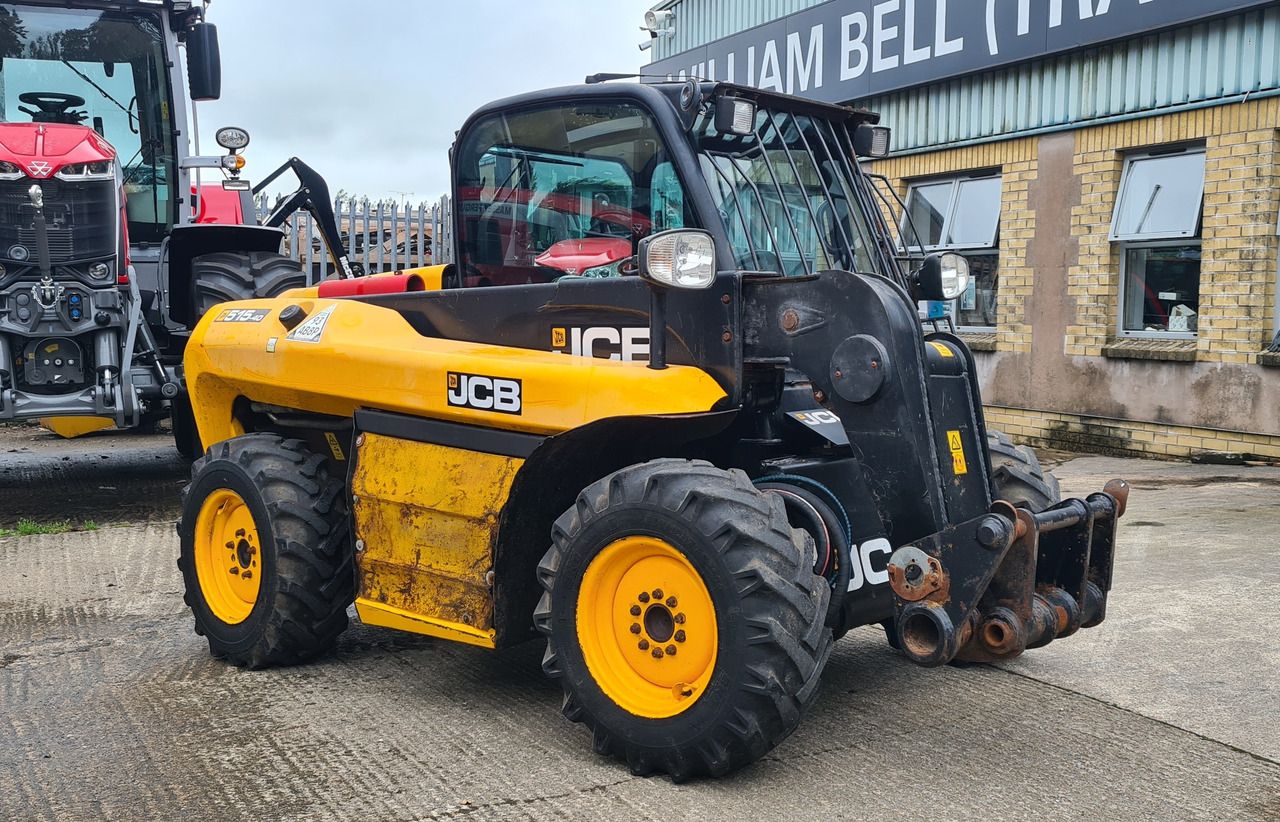 2011 JCB 515-40 Telescopic handler - Telehandler: gambar 1 2011 JCB 515-40 Telescopic handler - Telehandler: gambar 1