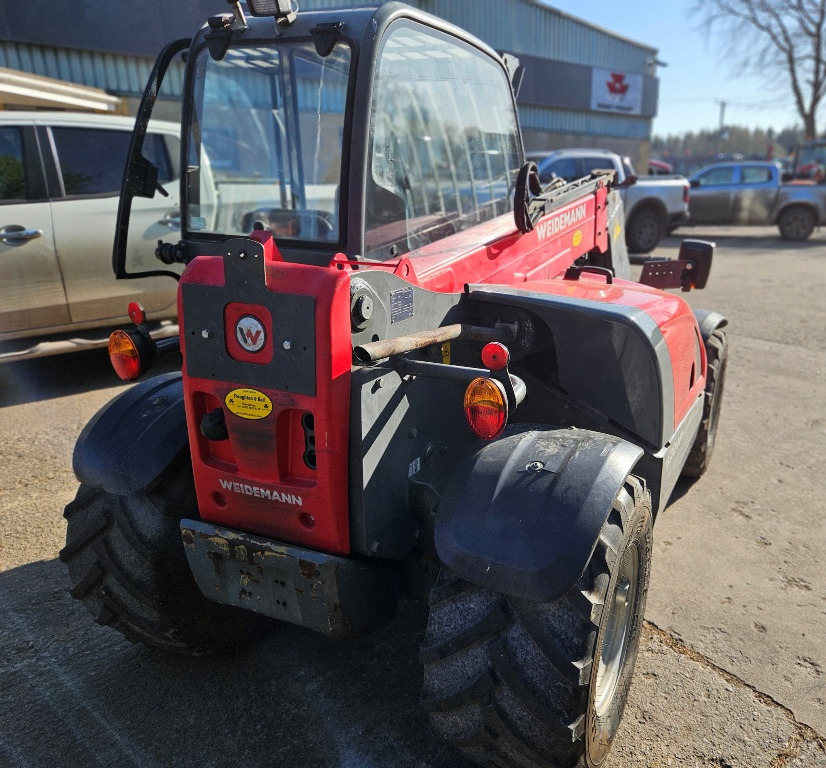 2015 Weidemann 4512, 9000 hours - Telehandler: gambar 3 2015 Weidemann 4512, 9000 hours - Telehandler: gambar 3