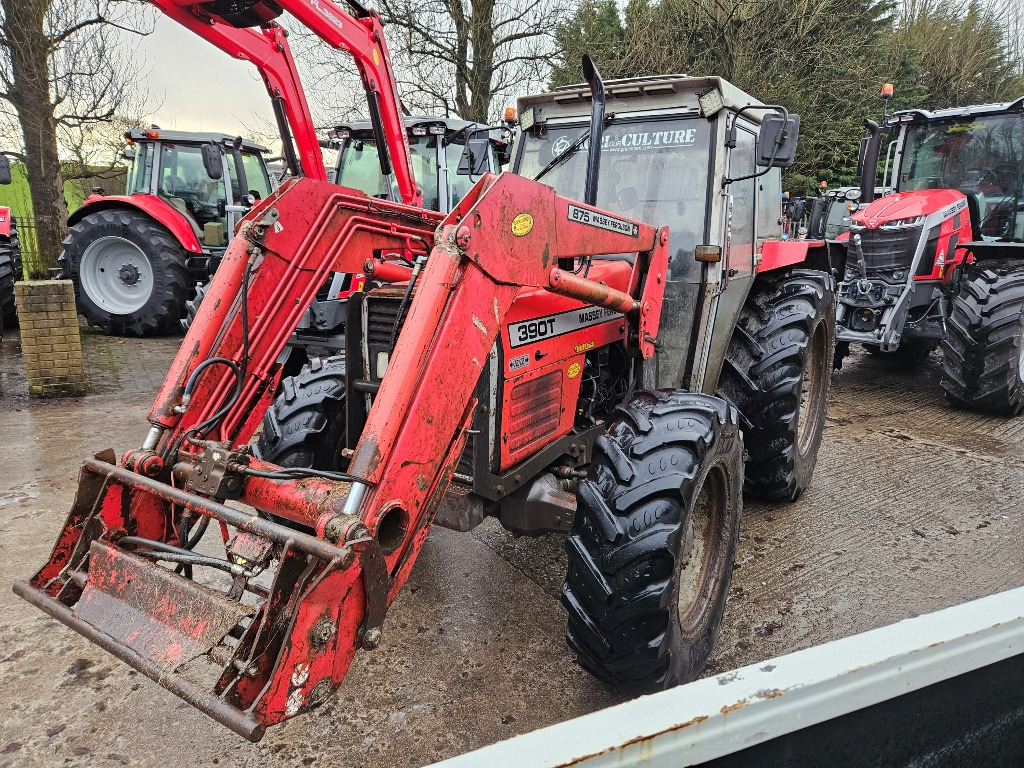 MF 390T 4wd 12/12 with loader, Off Farm - Traktor: gambar 2 MF 390T 4wd 12/12 with loader, Off Farm - Traktor: gambar 2