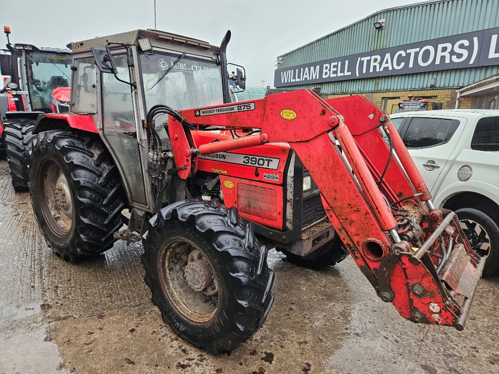 MF 390T 4wd 12/12 with loader, Off Farm - Traktor: gambar 1 MF 390T 4wd 12/12 with loader, Off Farm - Traktor: gambar 1