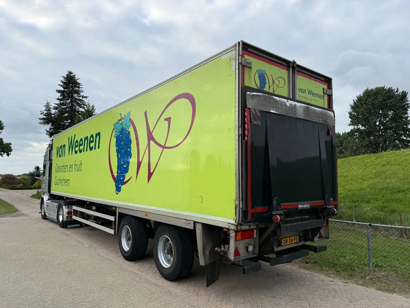 Chereau Koeler-Thermo King-Lift - Semi-trailer berpendingin: gambar 4 Chereau Koeler-Thermo King-Lift - Semi-trailer berpendingin: gambar 4