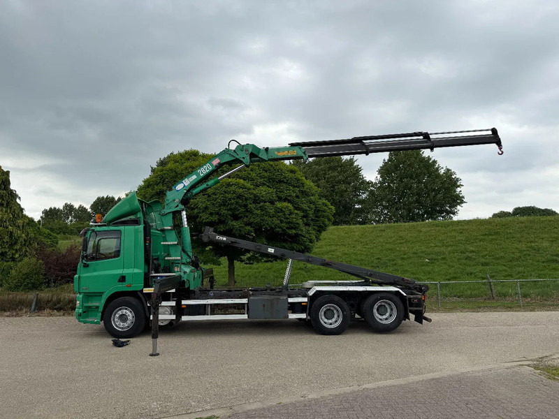 DAF CF 85.380 6x2 Kabel HMF 28 TM Remote Manual - Truk derek: gambar 2 DAF CF 85.380 6x2 Kabel HMF 28 TM Remote Manual - Truk derek: gambar 2