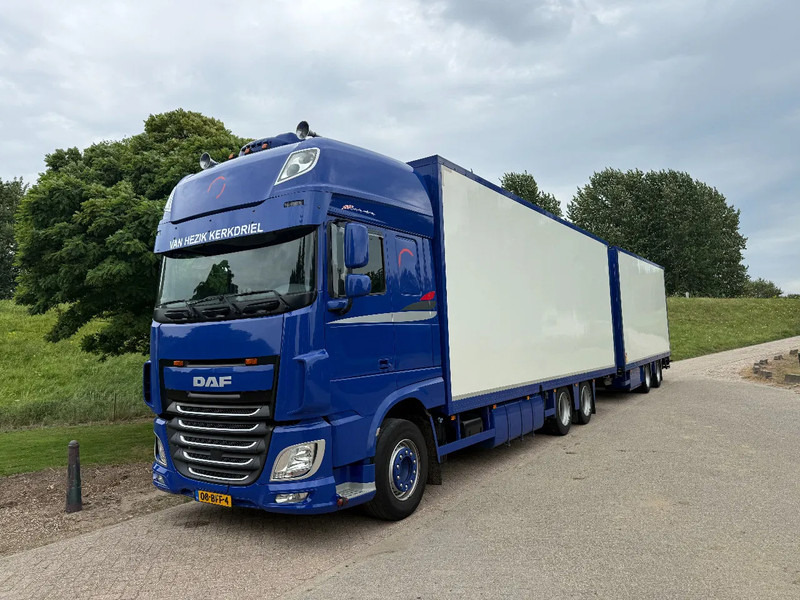 DAF XF 460 Volume Combi TOP NL Truck EUR6 - Truk box: gambar 4 DAF XF 460 Volume Combi TOP NL Truck EUR6 - Truk box: gambar 4