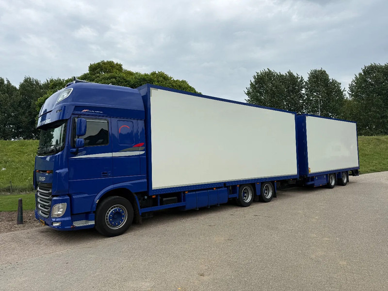 DAF XF 460 Volume Combi TOP NL Truck EUR6 - Truk box: gambar 1 DAF XF 460 Volume Combi TOP NL Truck EUR6 - Truk box: gambar 1