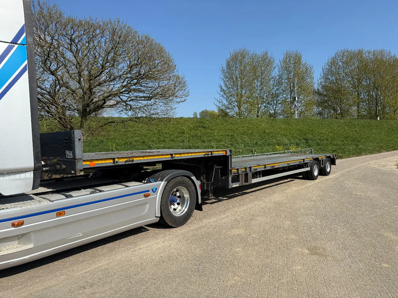 Goldhofer Hydr gestuurd 2 x uitschuifbaar - Semi-trailer low bed: gambar 1 Goldhofer Hydr gestuurd 2 x uitschuifbaar - Semi-trailer low bed: gambar 1