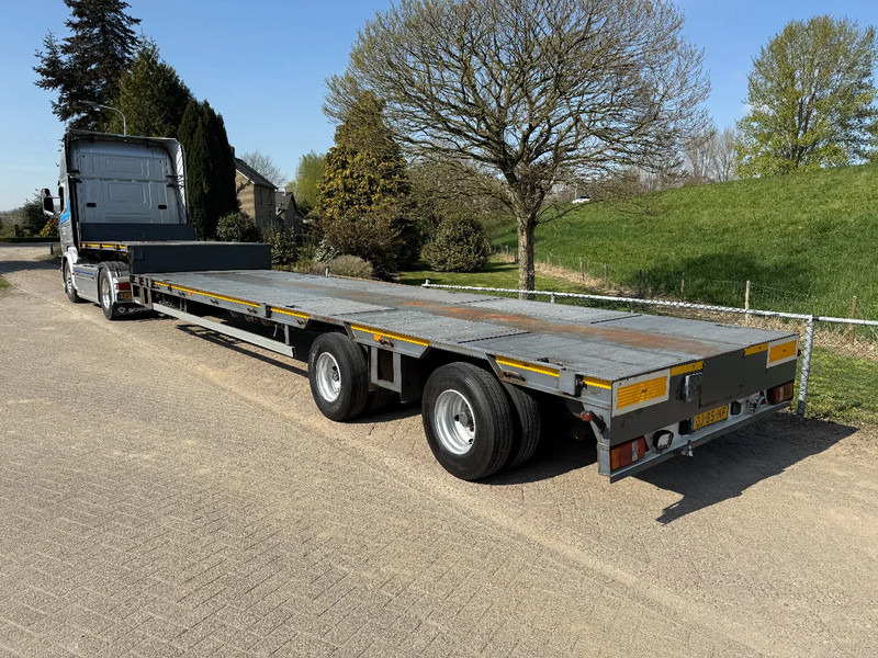 Goldhofer Hydr gestuurd 2 x uitschuifbaar - Semi-trailer low bed: gambar 3 Goldhofer Hydr gestuurd 2 x uitschuifbaar - Semi-trailer low bed: gambar 3