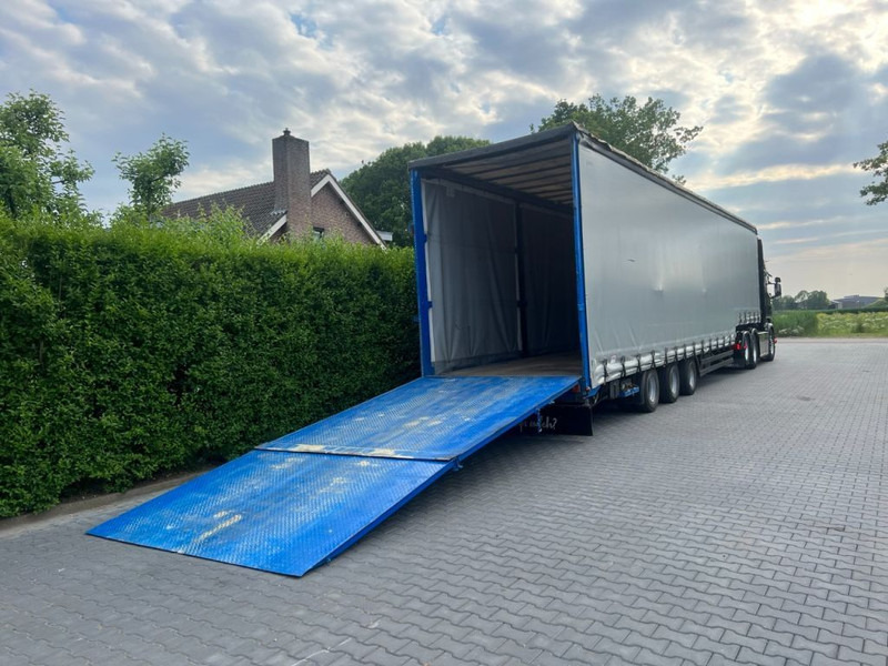 Kögel Semi dieplader met oprijklep - Semi-trailer low bed: gambar 3 Kögel Semi dieplader met oprijklep - Semi-trailer low bed: gambar 3