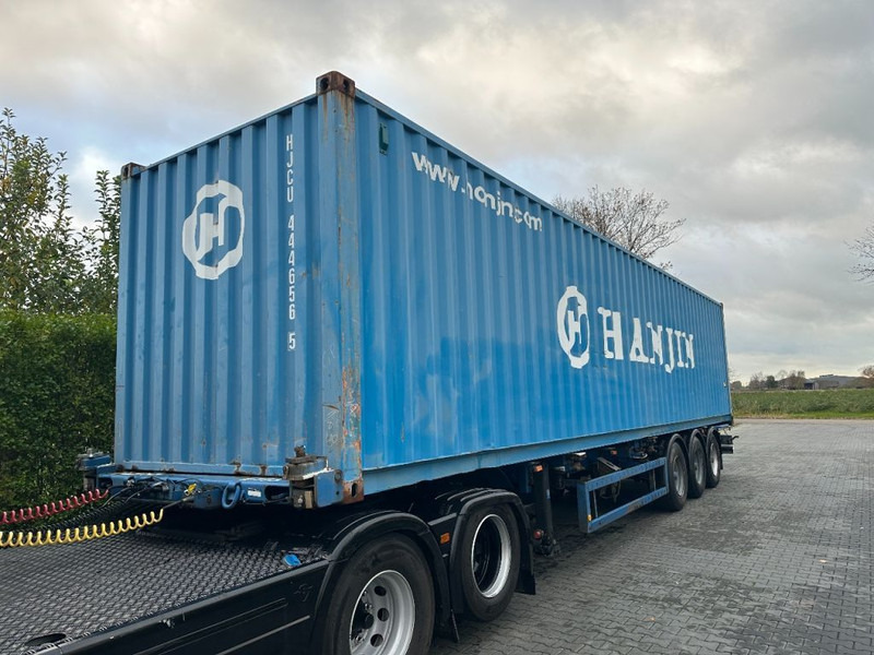 Krone container chassis 40 voets container - Trailer pengangkut mobil: gambar 1 Krone container chassis 40 voets container - Trailer pengangkut mobil: gambar 1