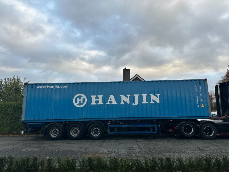 Krone container chassis 40 voets container - Trailer pengangkut mobil: gambar 3 Krone container chassis 40 voets container - Trailer pengangkut mobil: gambar 3