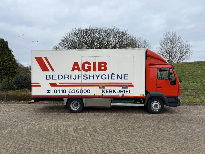 MAN L20 Bakwagen 4x2 Manual EUR 3 NL TRUCK - Truk box: gambar 5 MAN L20 Bakwagen 4x2 Manual EUR 3 NL TRUCK - Truk box: gambar 5