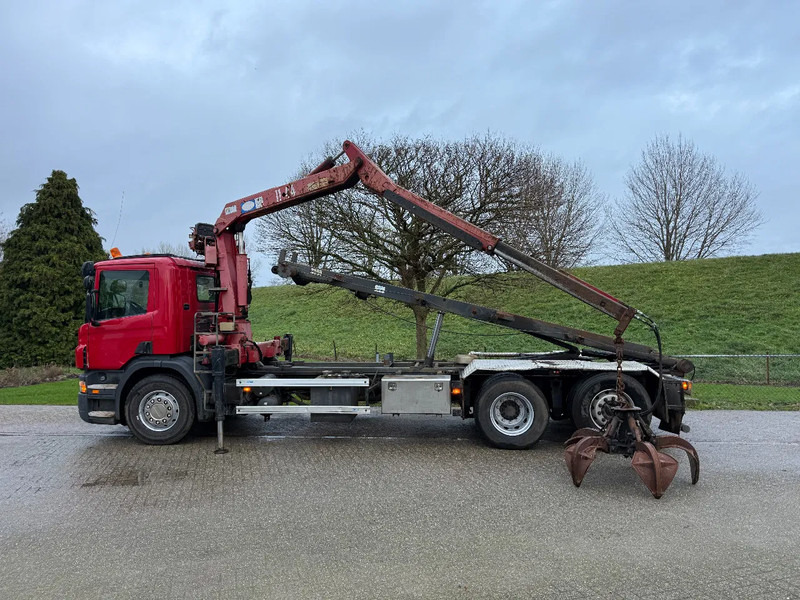 Scania P270 Kabelsysteem HMF Kraan Low KM NL TRUCK 6X2 - Truk derek: gambar 2 Scania P270 Kabelsysteem HMF Kraan Low KM NL TRUCK 6X2 - Truk derek: gambar 2