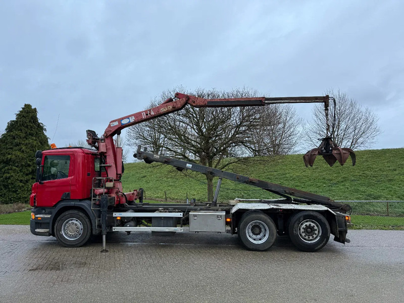 Scania P270 Kabelsysteem HMF Kraan Low KM NL TRUCK 6X2 - Truk derek: gambar 5 Scania P270 Kabelsysteem HMF Kraan Low KM NL TRUCK 6X2 - Truk derek: gambar 5