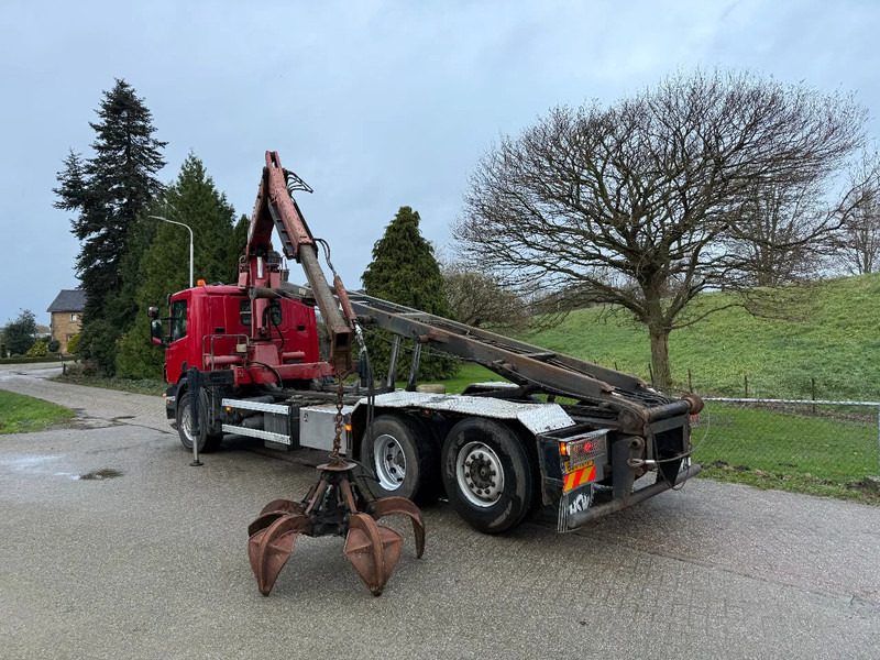 Scania P270 Kabelsysteem HMF Kraan Low KM NL TRUCK 6X2 - Truk derek: gambar 3 Scania P270 Kabelsysteem HMF Kraan Low KM NL TRUCK 6X2 - Truk derek: gambar 3