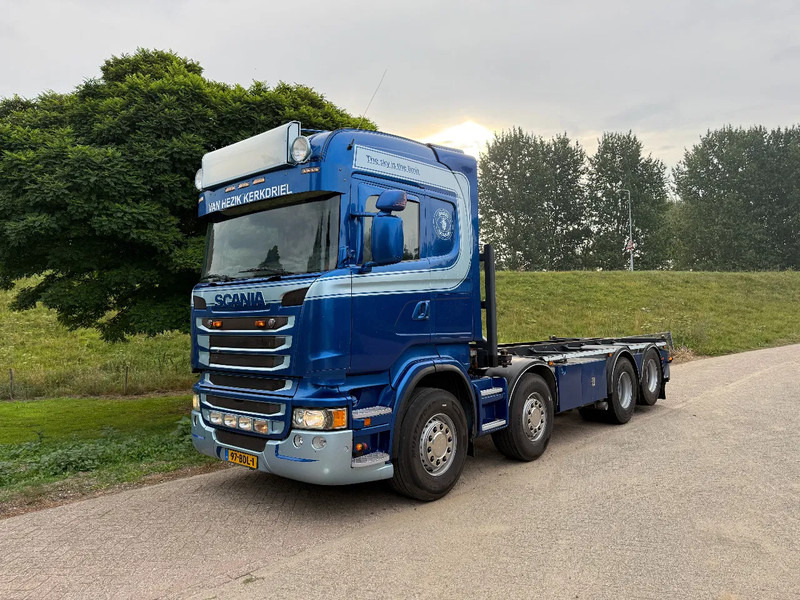 Scania R490 8X2 Manual EUR 6 Retarder TOP Truck - Pengangkut kontainer/ Container truck: gambar 1 Scania R490 8X2 Manual EUR 6 Retarder TOP Truck - Pengangkut kontainer/ Container truck: gambar 1